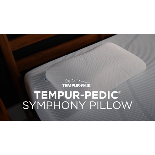 TempurPedic TempurSymphony Foam Plush Support Pillow & Reviews Wayfair